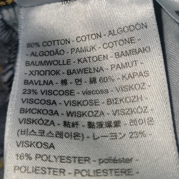 Levis Jeans Womens Size 26 Blue 721 High Rise Skinny Medium Wash Stretch Casual - Picture 5 of 11